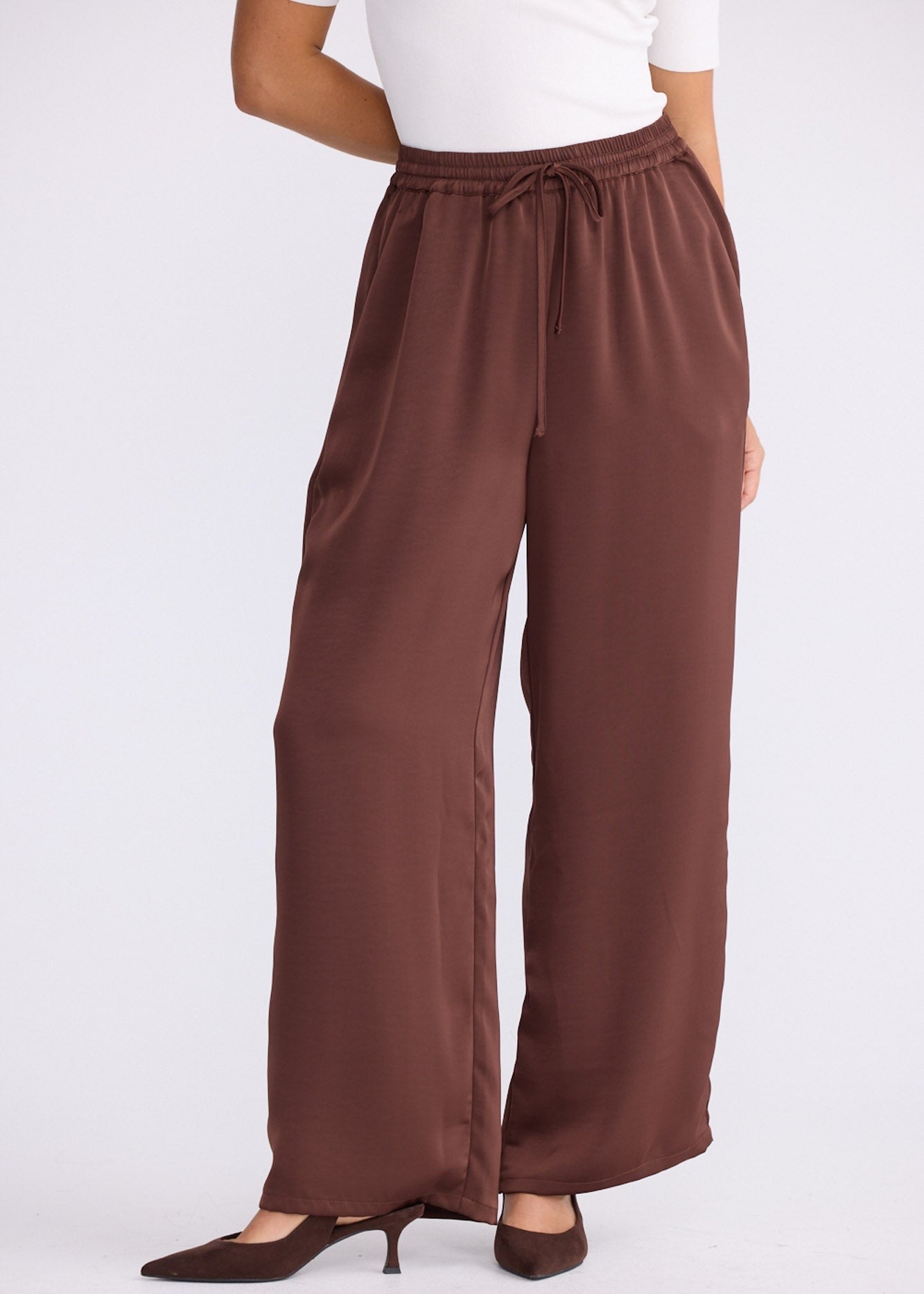 Glenda Pant - Chocolate - photo 1