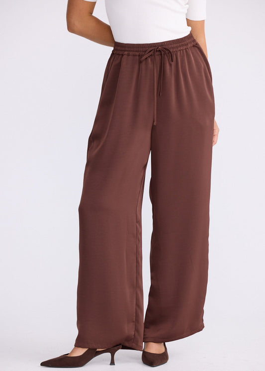 Glenda Pant - Chocolate - photo 1