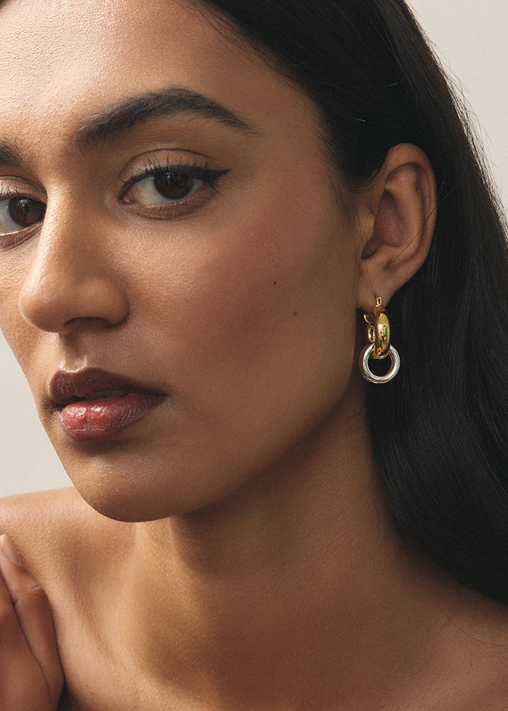 Brida Earrings - Gold