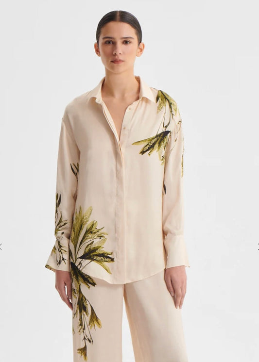 Aurelia Oversize Shirt - Print
