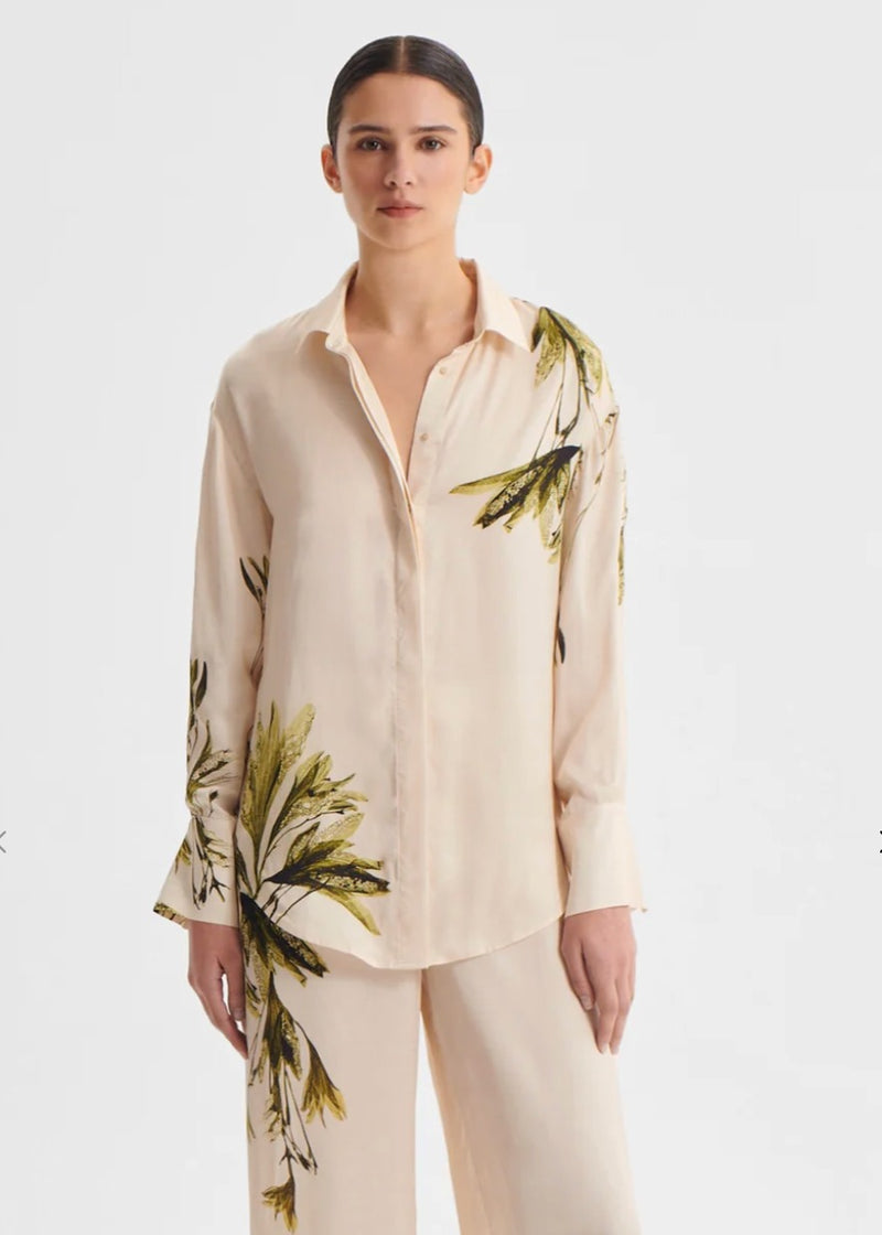 Aurelia Oversize Shirt - Print