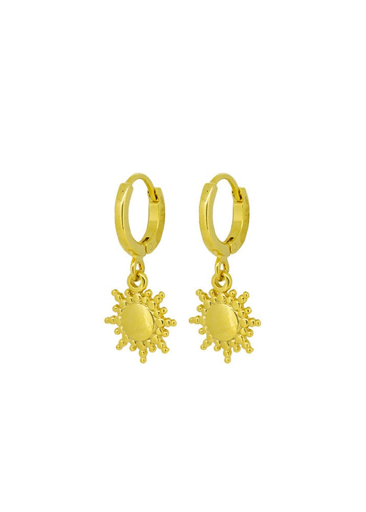 Lazuli Earrings - Gold