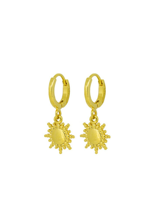 Lazuli Earrings - Gold