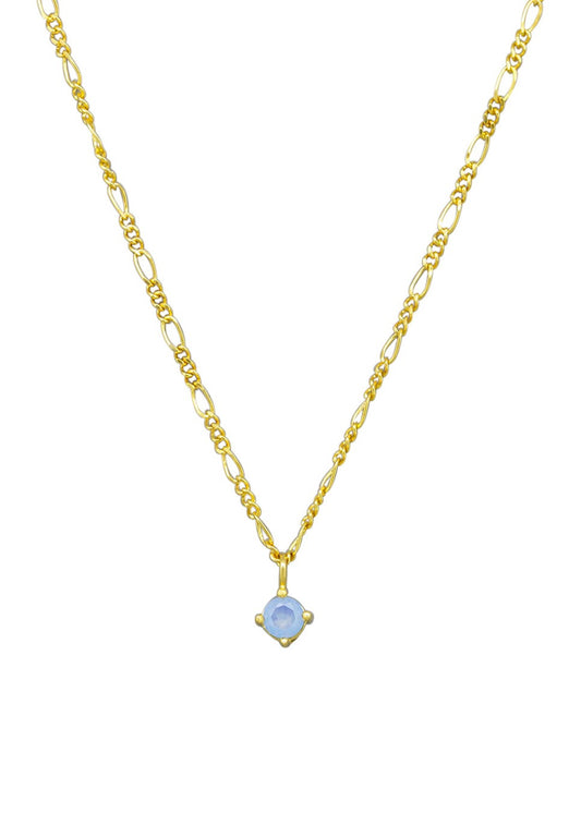 Betty Necklace - Blue