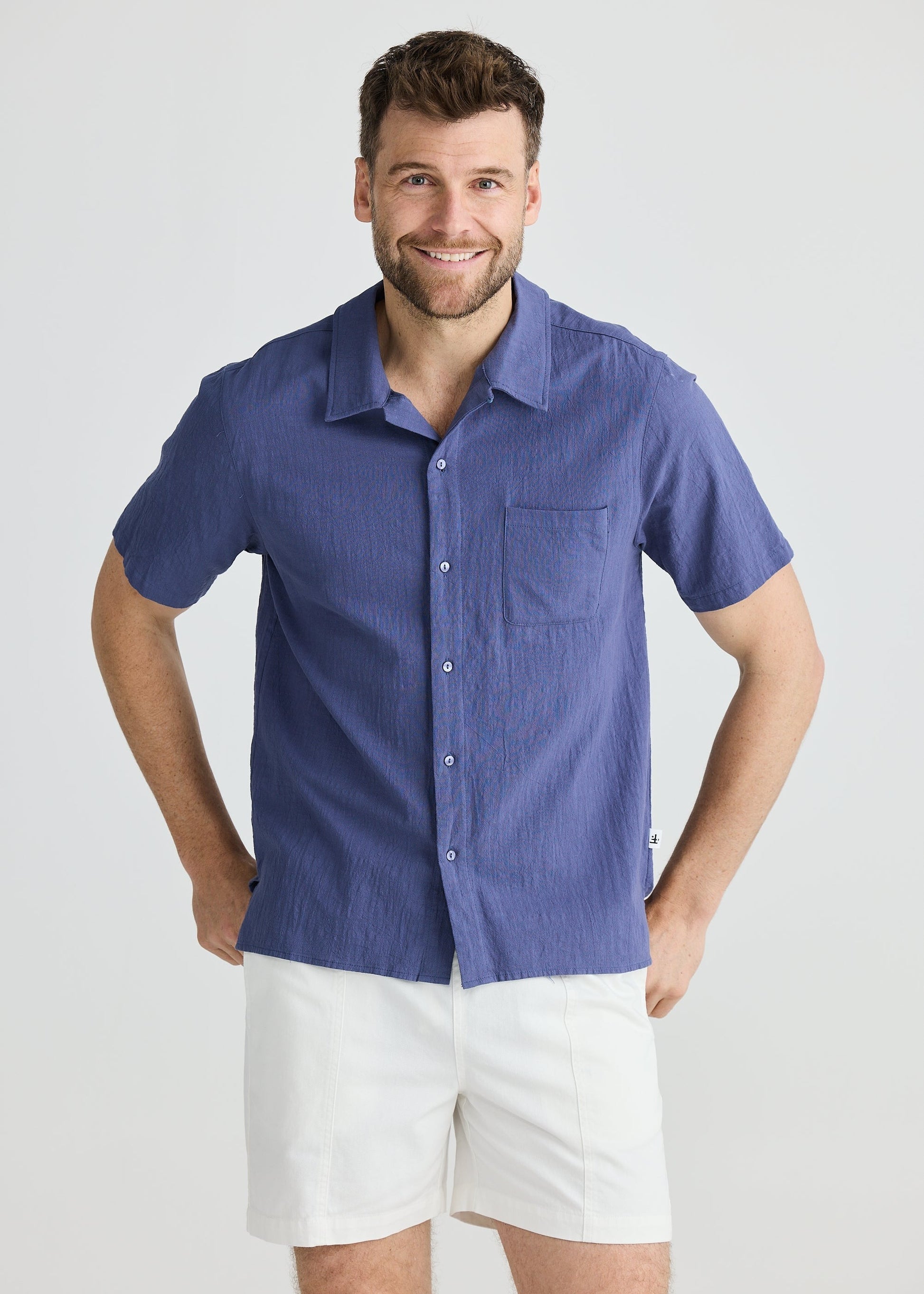 Stanford Shirt - Storm