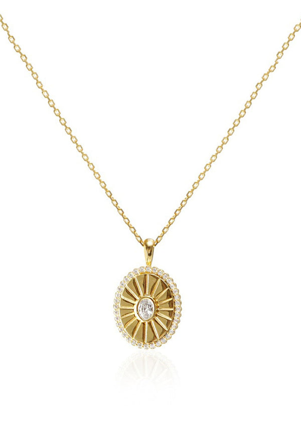 Roz Necklace - Gold