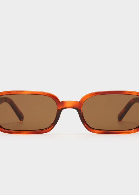 Pilferer Sunglasses - Toffee Tort