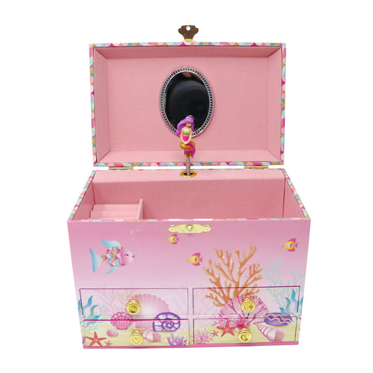 Pink Poppy - Enchanted Medium Mermaid Musical Jewellery