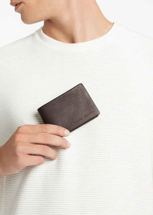 Jonah Wallet - Chocolate