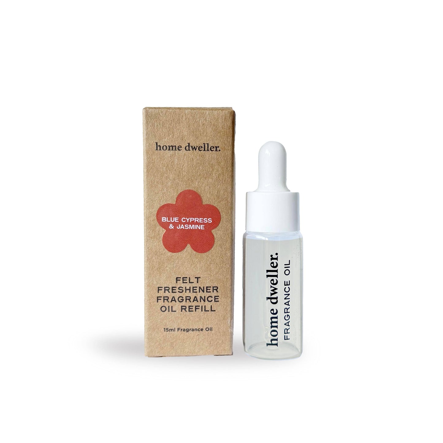Home Dweller - 15ml Refill Fragrance Oil - Blue Cypress & Jasmine