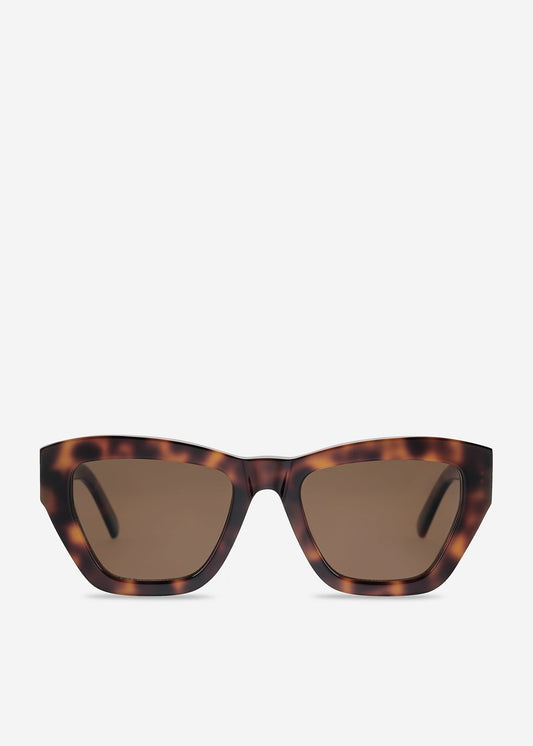 Mirage Sunglasses - Brown Tort