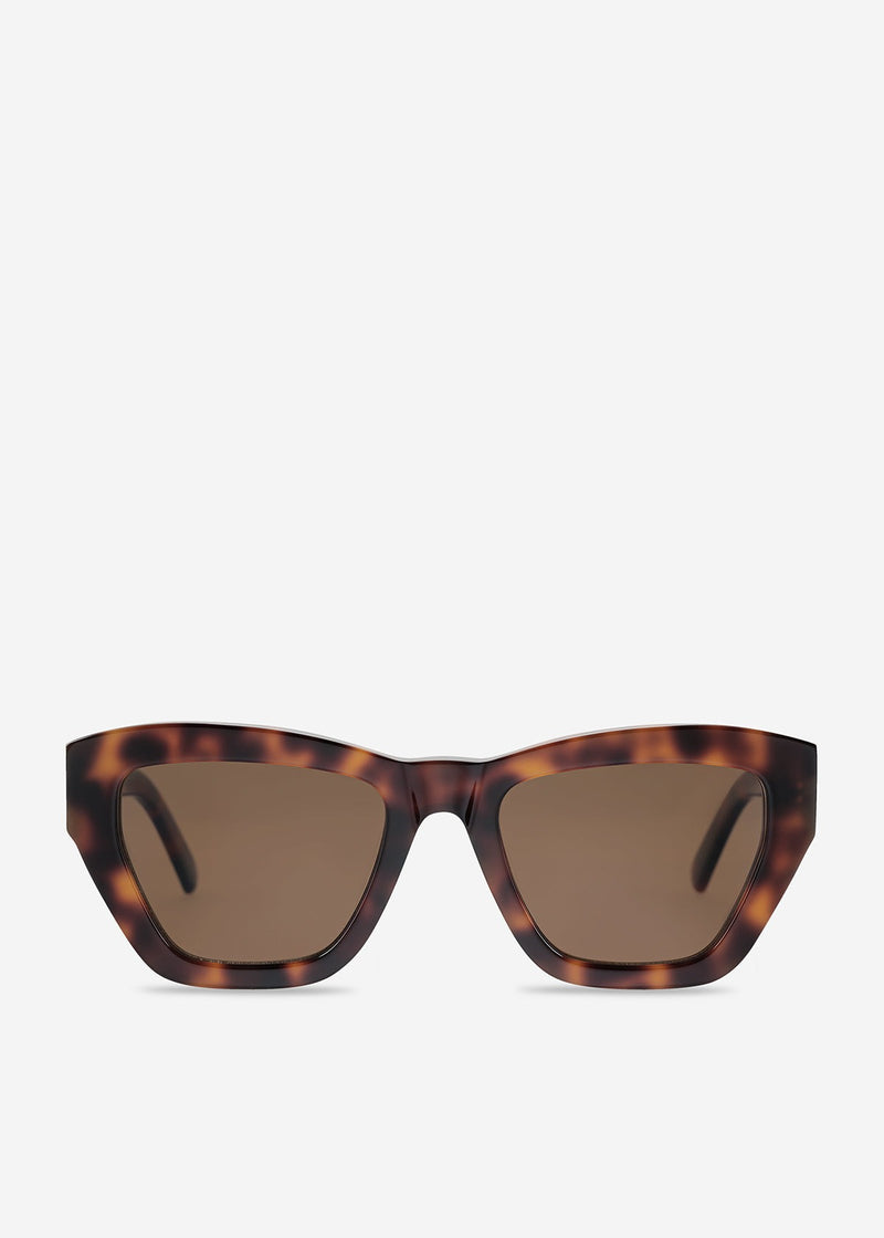 Mirage Sunglasses - Brown Tort