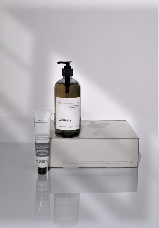 Vetiver Gift Box