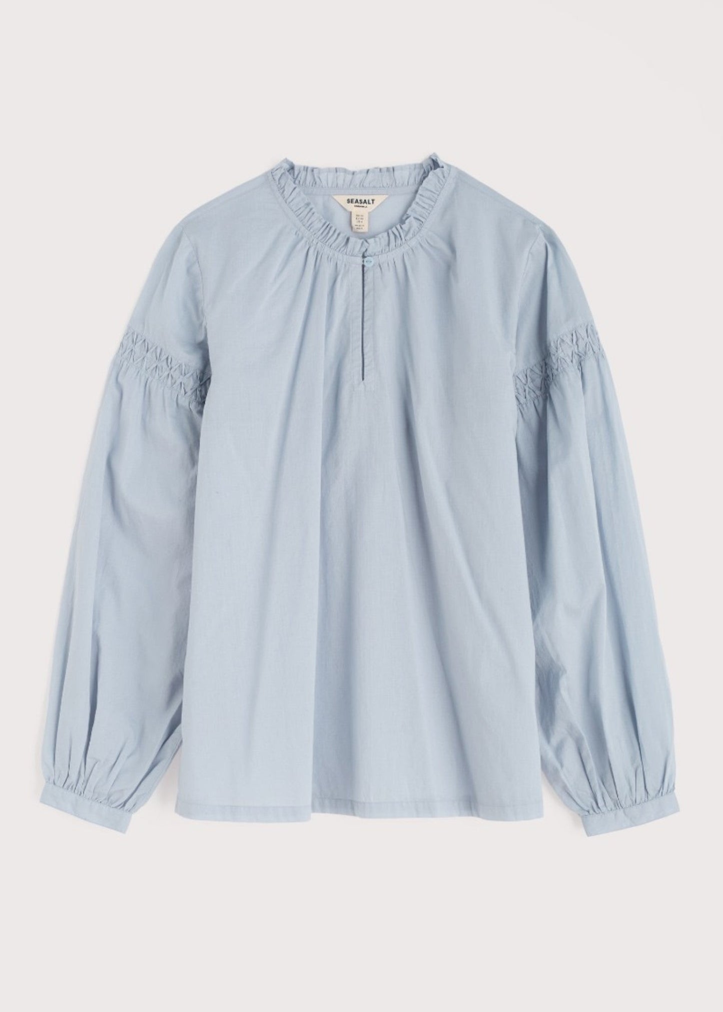 Seasalt Gwel Top - Blue Fog