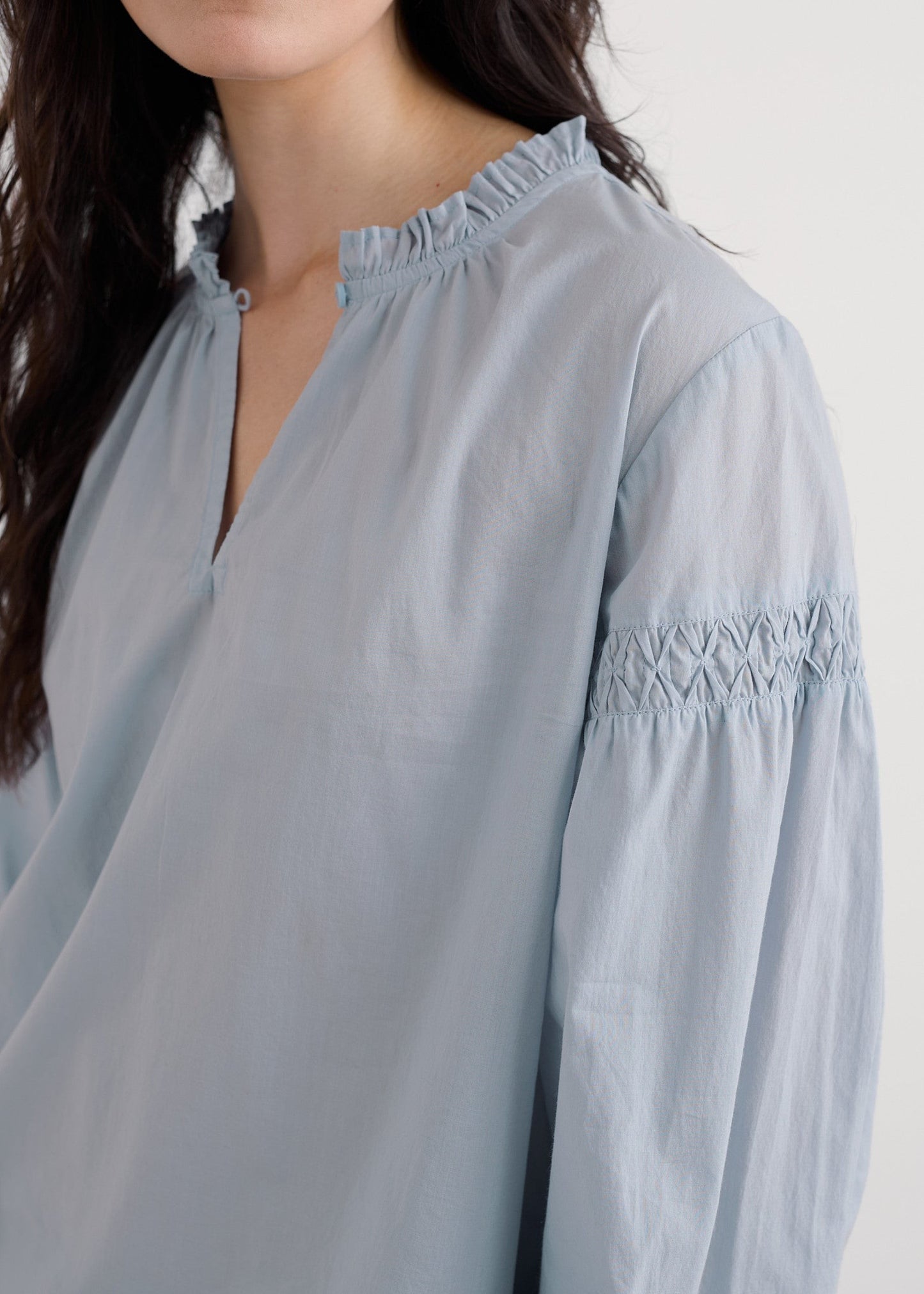 Seasalt Gwel Top - Blue Fog