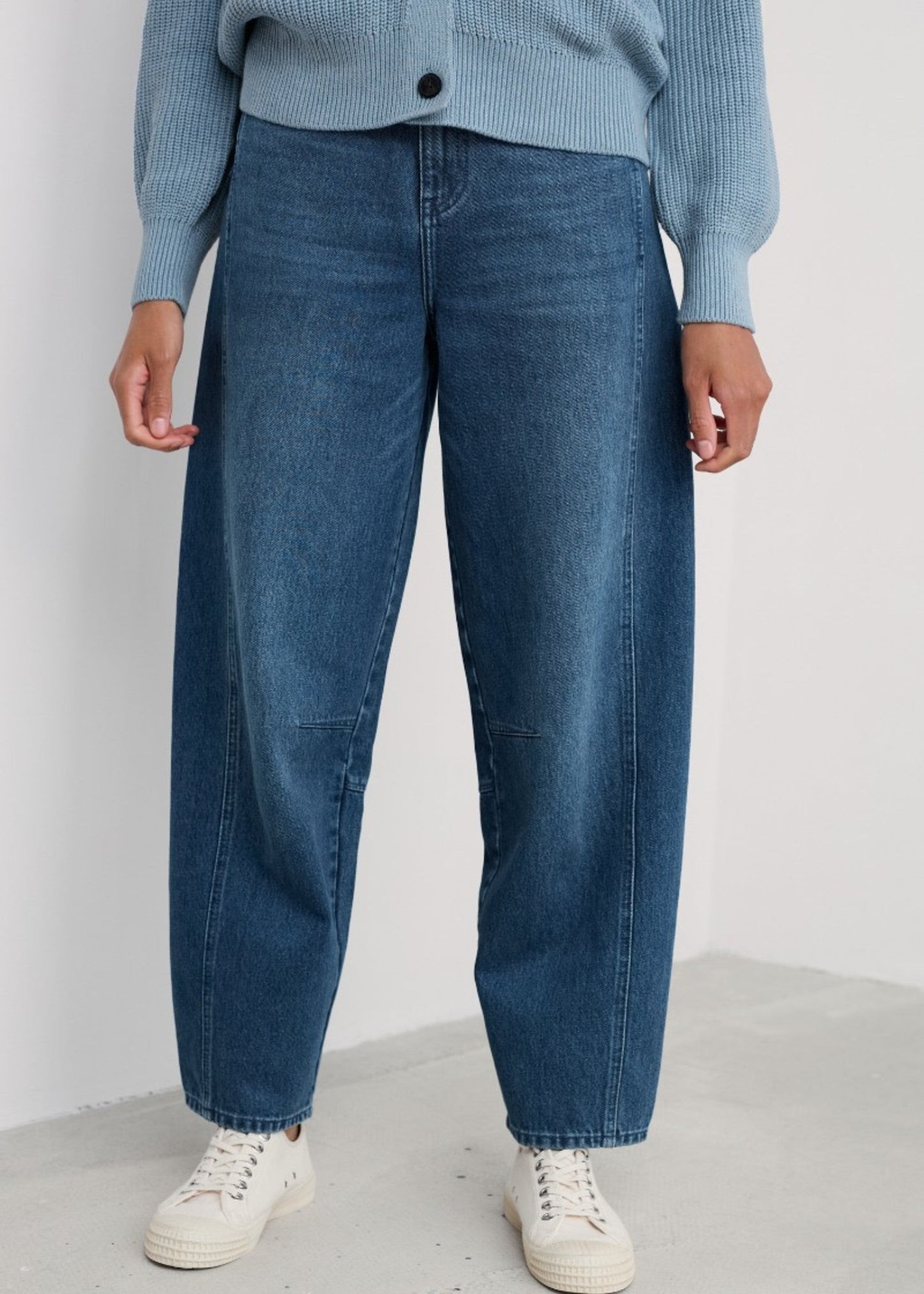 Seasalt Gwenver Jean - Mid Wash
