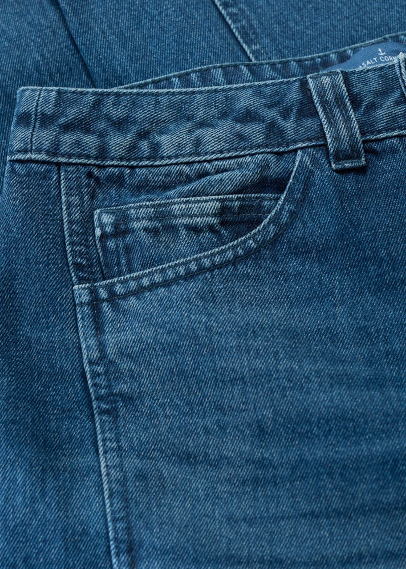 Seasalt Gwenver Jean - Mid Wash