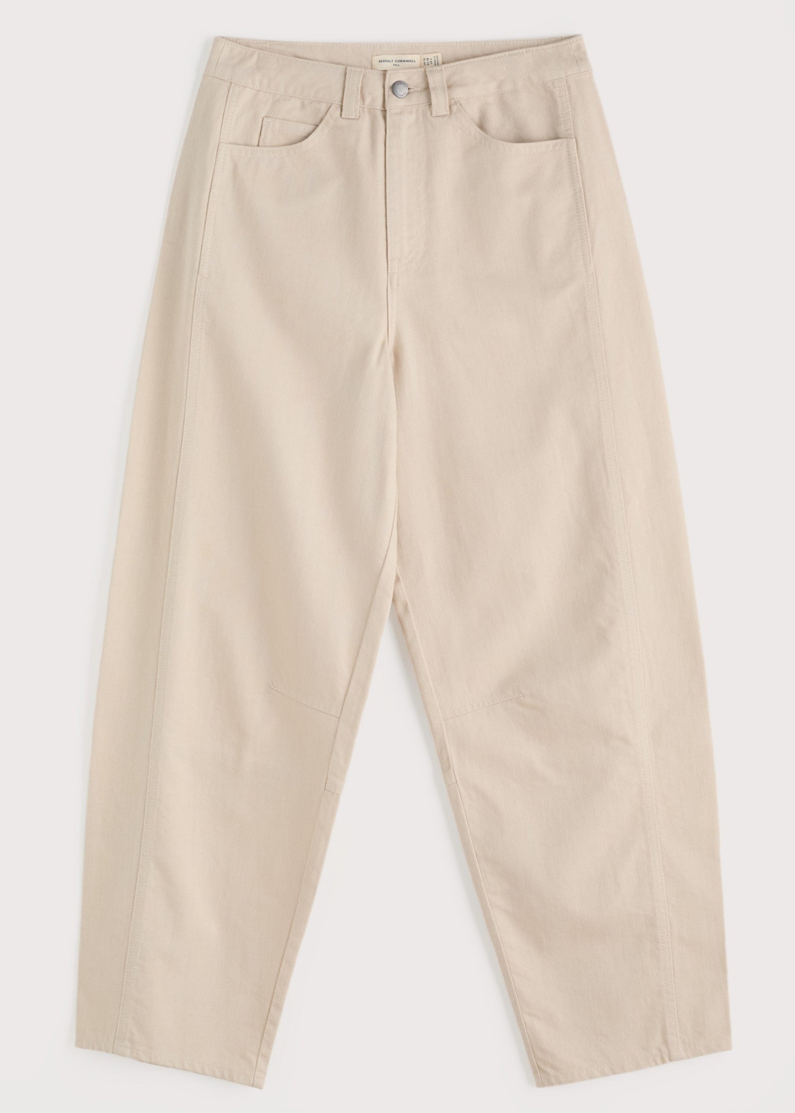 Seasalt Gwenver Barrel Jean in Limestone