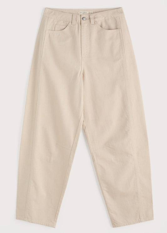 Seasalt Gwenver Barrel Jean in Limestone