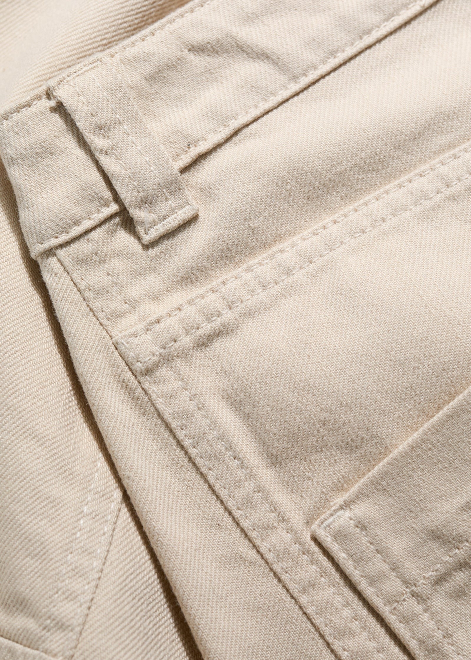 Seasalt Gwenver Barrel Jean in Limestone
