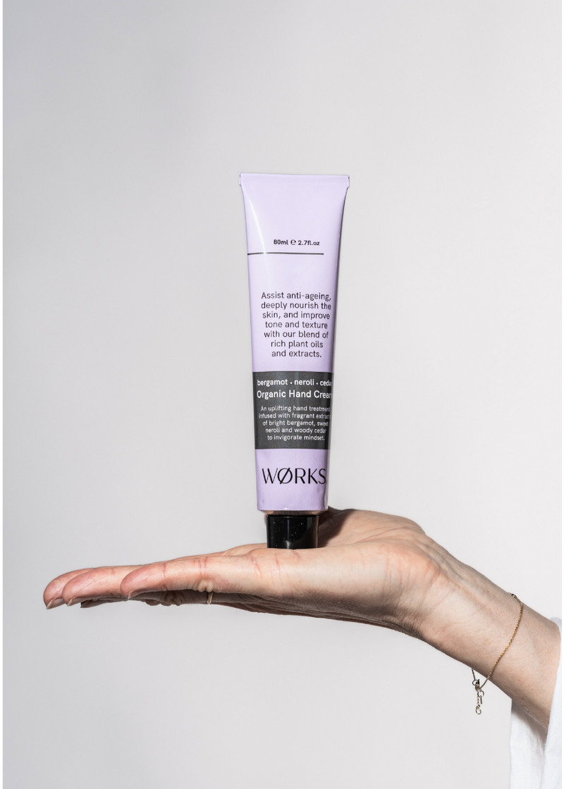 Bergamot Hand Cream Tube 80 ml
