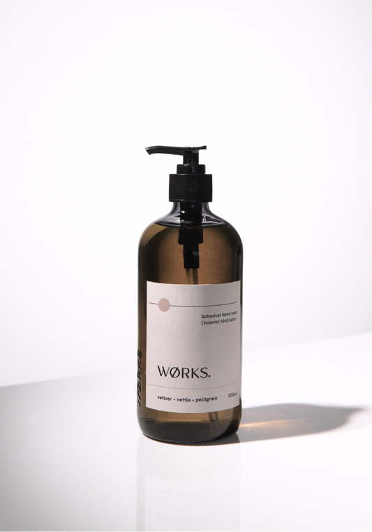 Vetiver Hand Soap 500ml