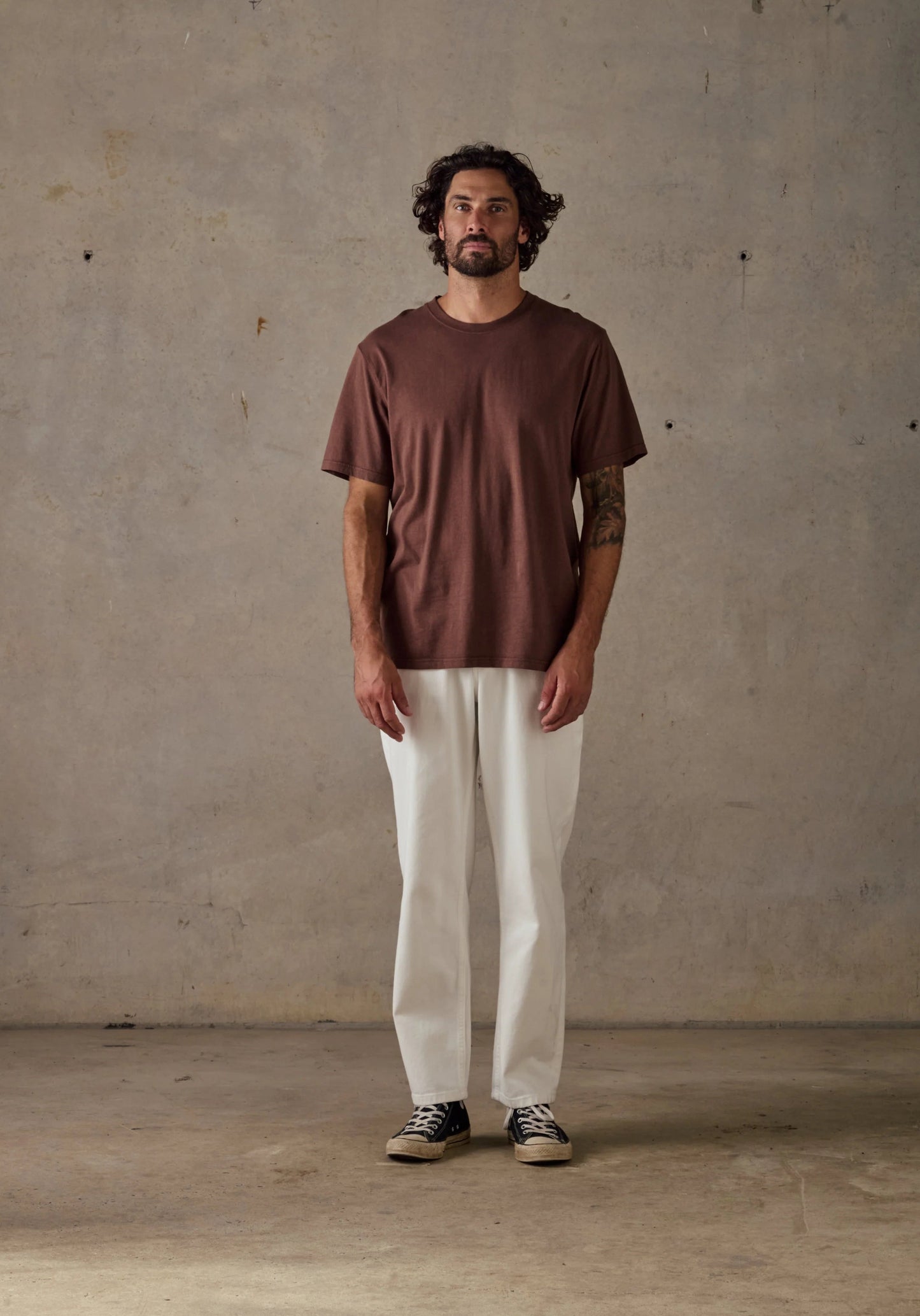 Hemp Tee - Brown
