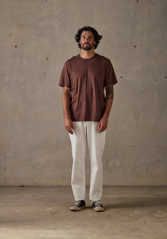 Hemp Tee - Brown