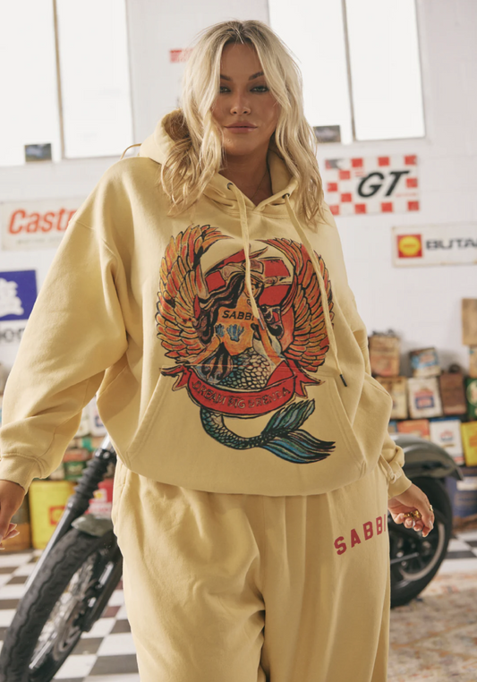 The Brenda Energy Hoodie - Butter
