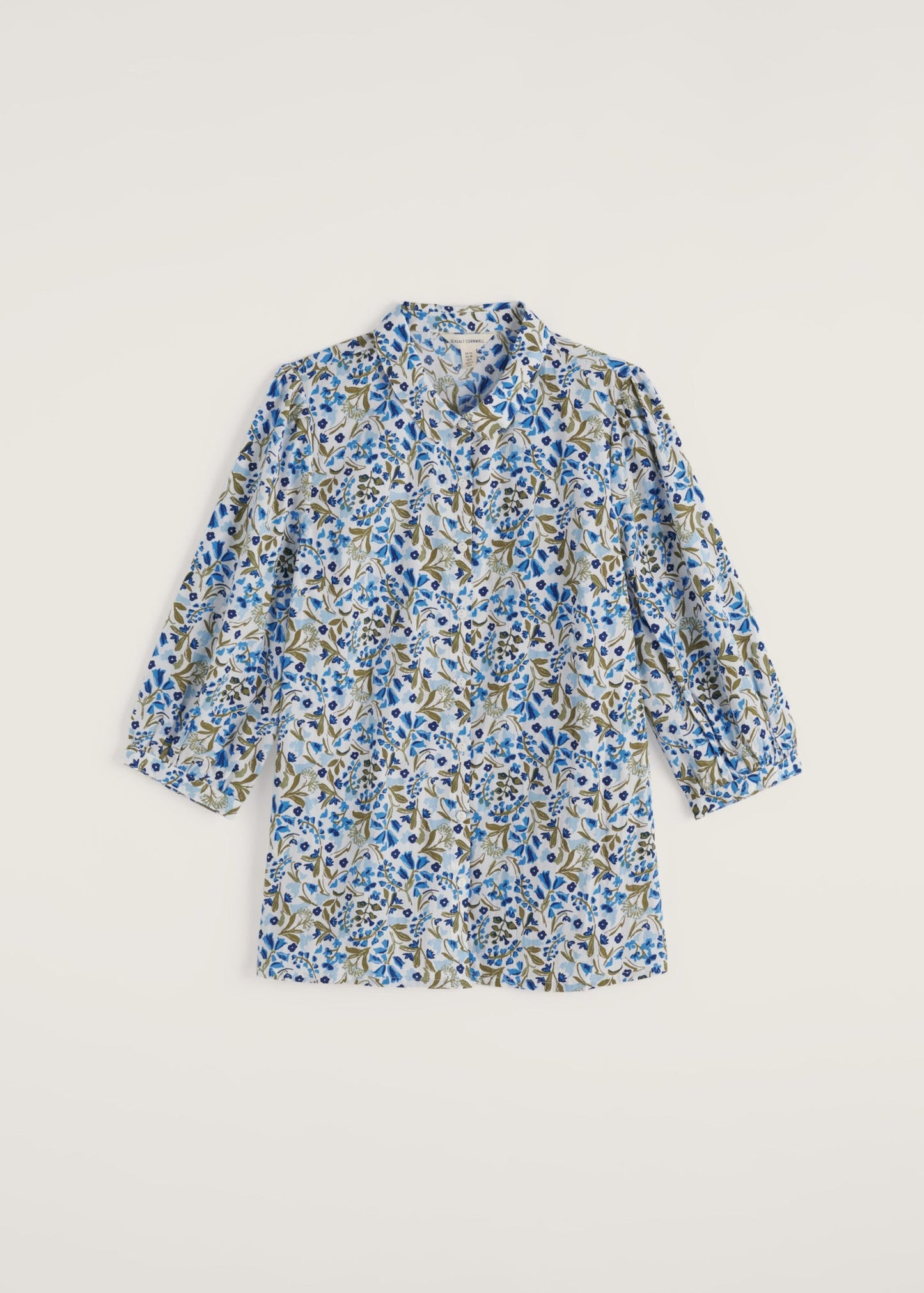 Seasalt Hope Cottage Blouse - Woodland Floral Chalk