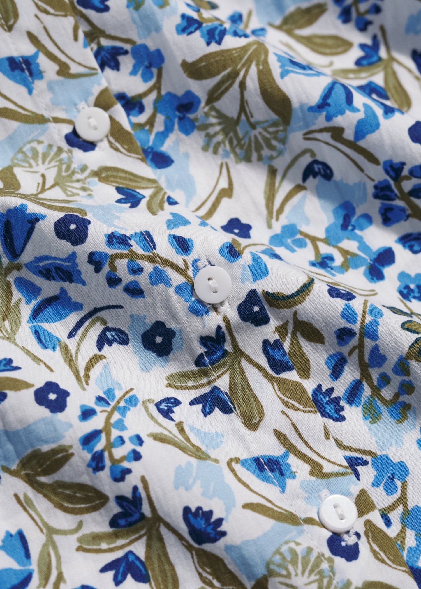 Seasalt Hope Cottage Blouse - Woodland Floral Chalk