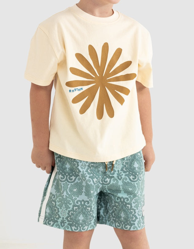 Kids Sun Ra SS T-Shirt - White