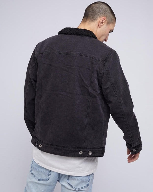 Jefe Sherpa Jacket - Black