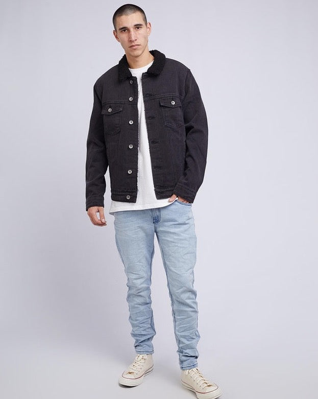 Jefe Sherpa Jacket - Black