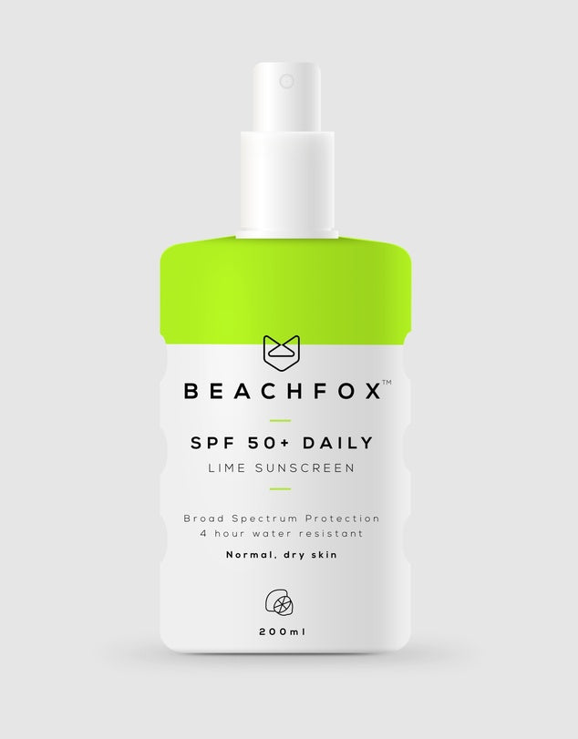 Sunscreen SPF50+ - Lime