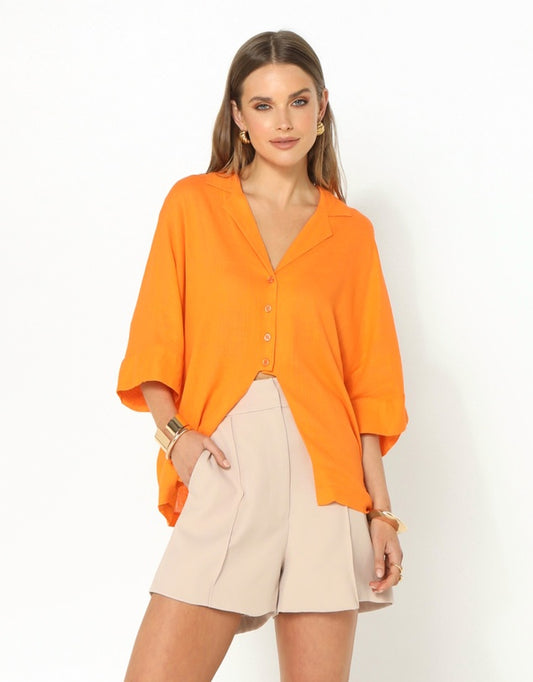 Irena Shirt - Orange