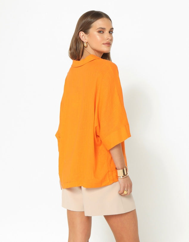 Irena Shirt - Orange