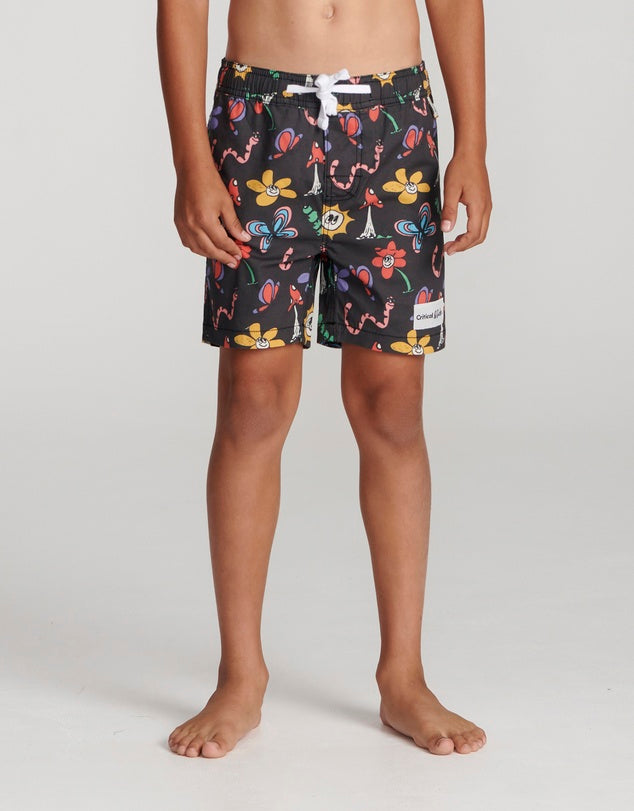 Critical Boardshorts - Black