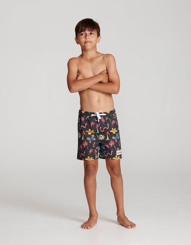 Critical Boardshorts - Black