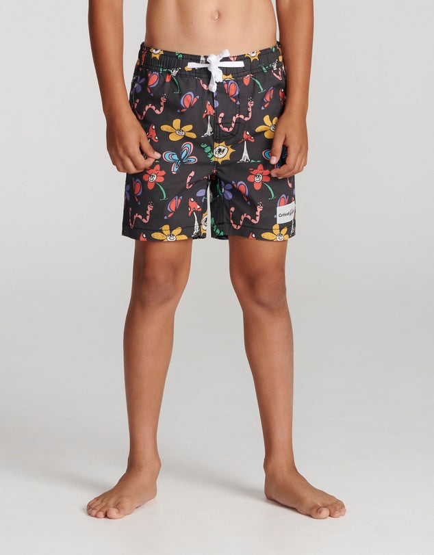 Critical Boardshorts - Black