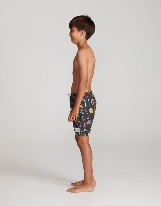 Critical Boardshorts - Black