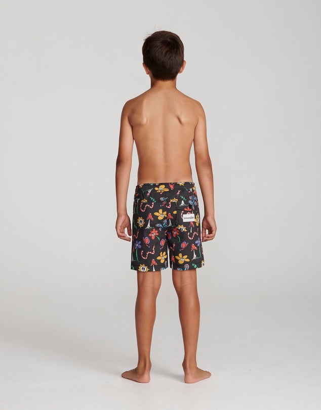 Critical Boardshorts - Black