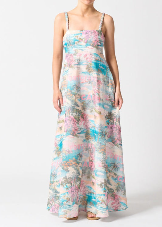 Sardinia Dress - Multi