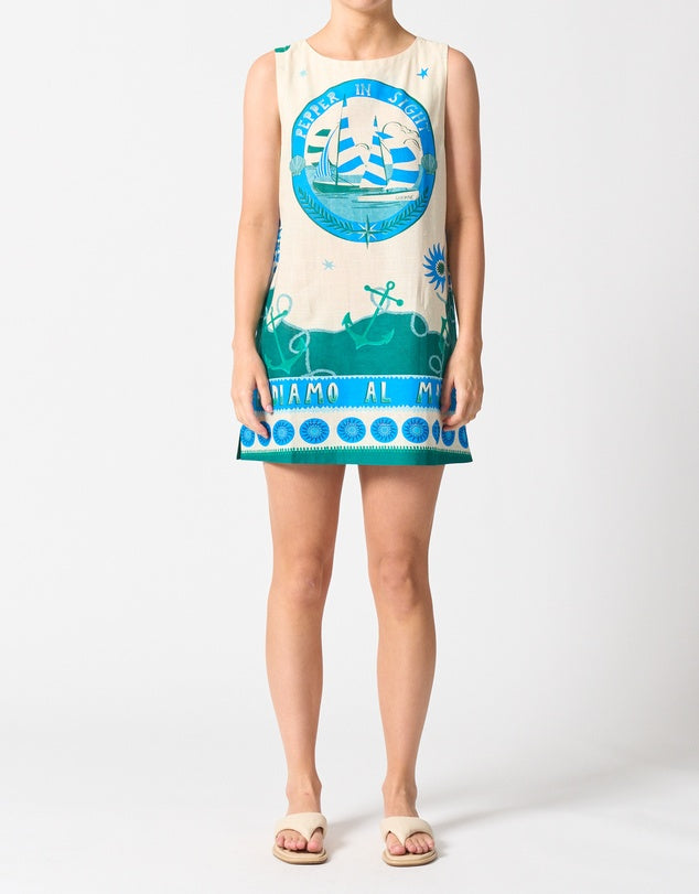 Tahiti Dress - Multi