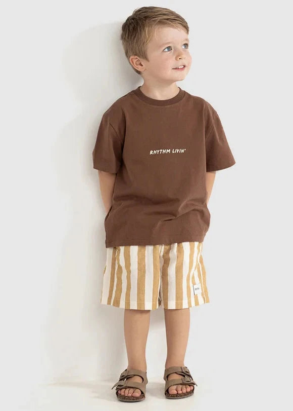 Kids Oasis SS T-Shirt - Earth