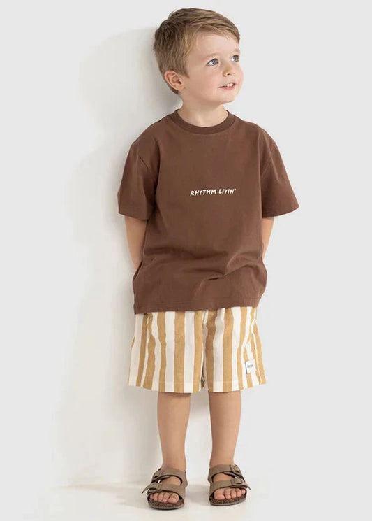 Kids Oasis SS T-Shirt - Earth