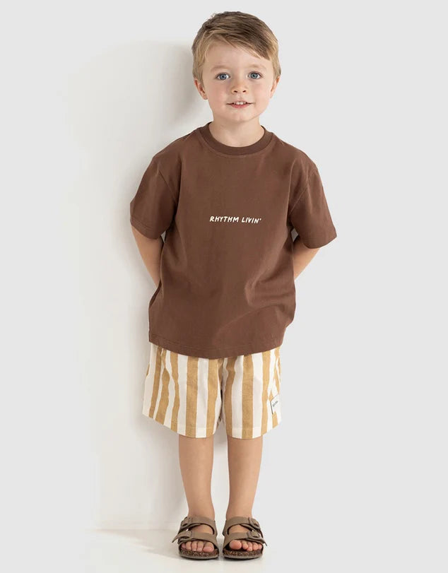 Kids Oasis SS T-Shirt - Earth