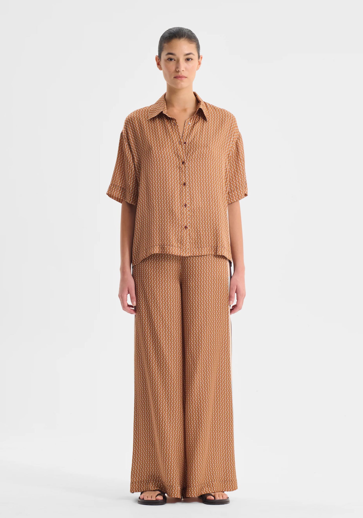 Iris S/S Shirt - Print