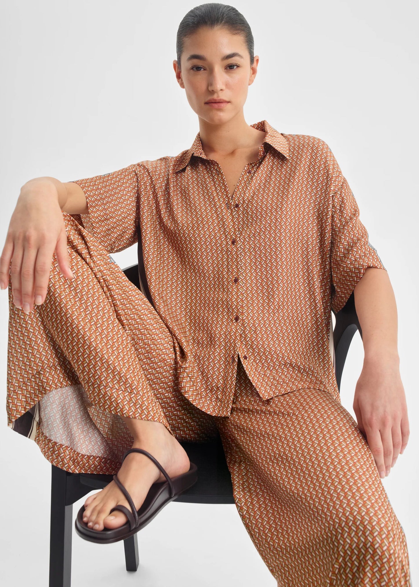 Iris S/S Shirt - Print