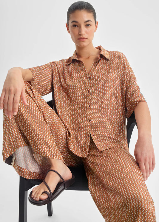 Iris S/S Shirt - Print